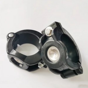 Φιλτράρισμα Press Wastewater Flake Flake Cleaning Clip Fancle Fan του ακροφυσίου αντι-συμπύκνωσης