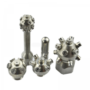 Καθαρισμός υψηλής πίεσης Πλήρης κώνος ψεκασμού δεξαμενής ψεκασμού ακροφυσίου δοχείο δοχείου δοχείου καθαρισμού του περιστρεφόμενου ακροφυσίου ψεκασμού